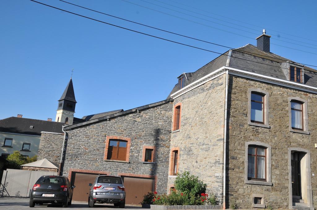 Gite Stone Lodge Bourcy Bagian luar foto
